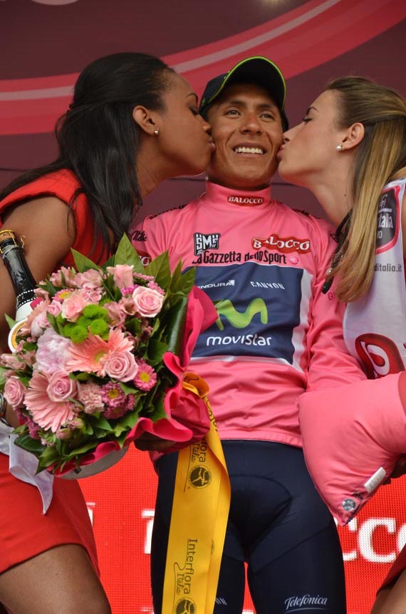 Stefano Pirazzi si impone a Vittorio Veneto nella 17a tappa del 97° Giro d'Italia - © Photo LaPresse/RCS Sport